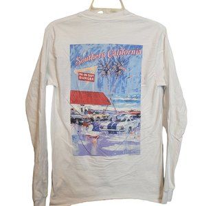 In N Out Throw Back 1991 Long Sleeve Shirt Retro Repro Adult Size Small